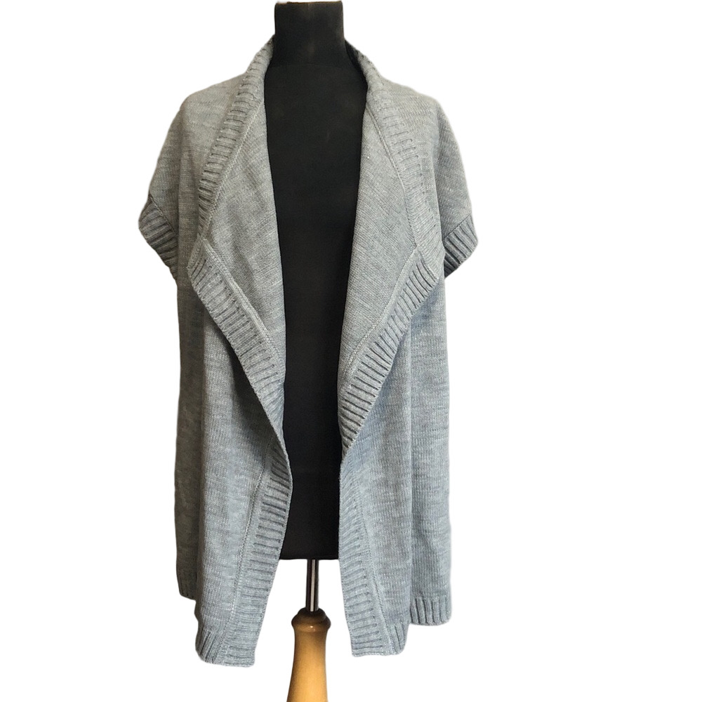NEW Lole Grey Open Front Sweater/Cardigan